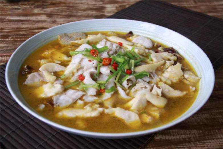 川里谈鸭嘴鱼酸菜鱼